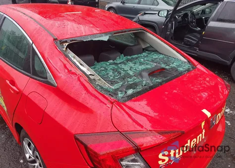 2018 Honda Civic Lx из США, поврежденный, VIN 2HGFC2F59JH541708